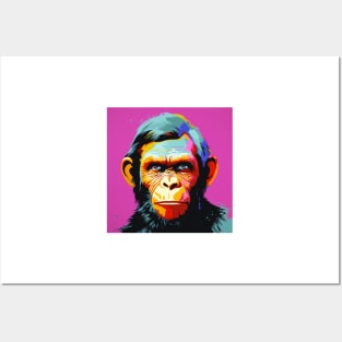 Apes Together Strong Pop Art 3 Posters and Art